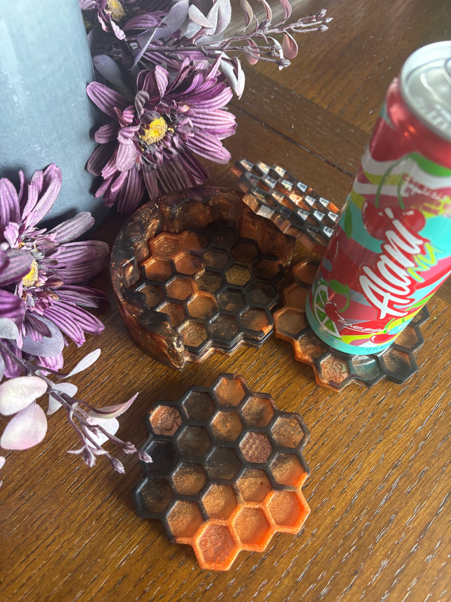 Bee Coasters