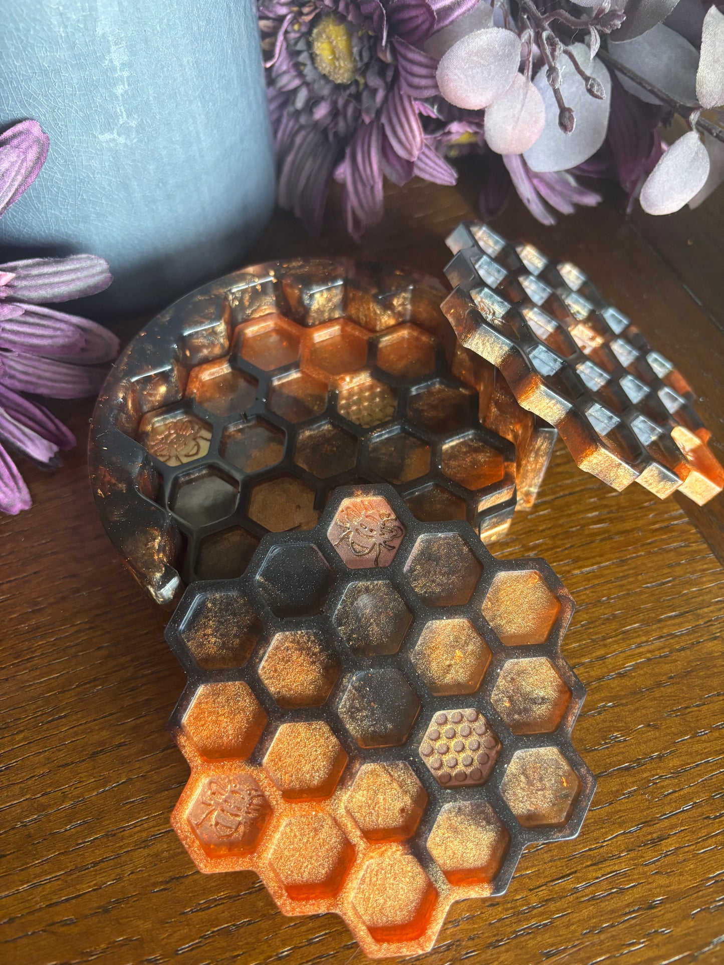 Bee Coasters