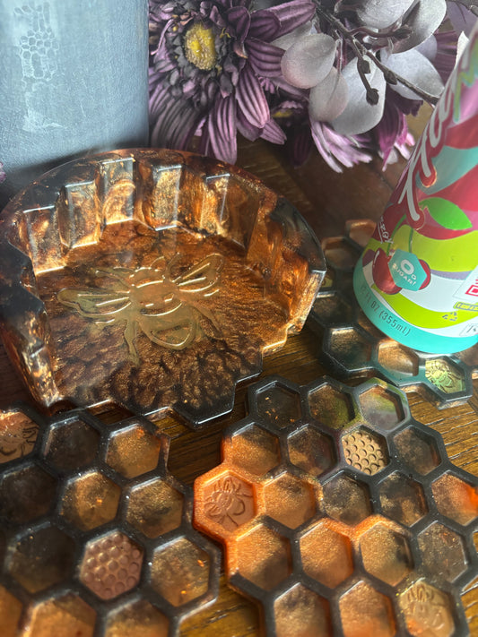 Bee Coasters