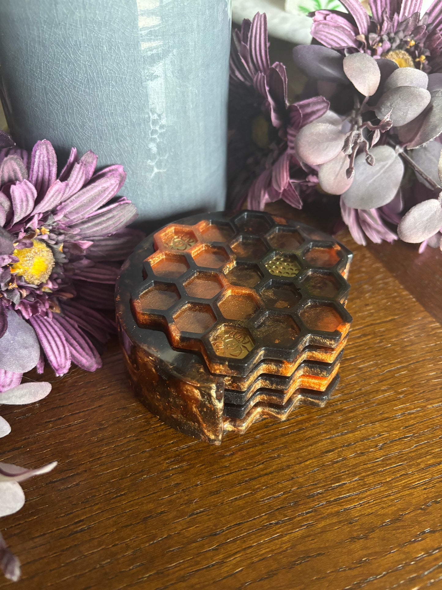 Bee Coasters