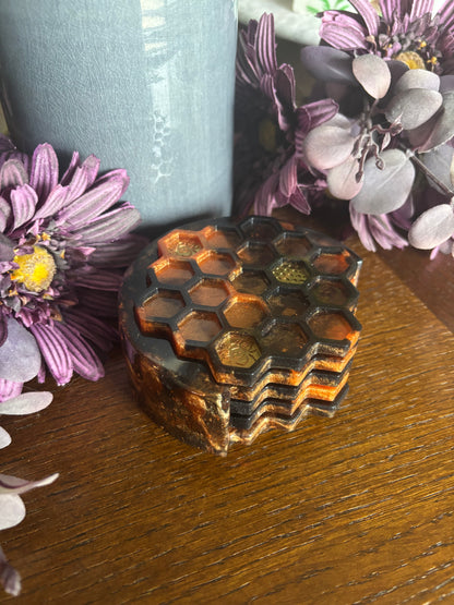 Bee Coasters