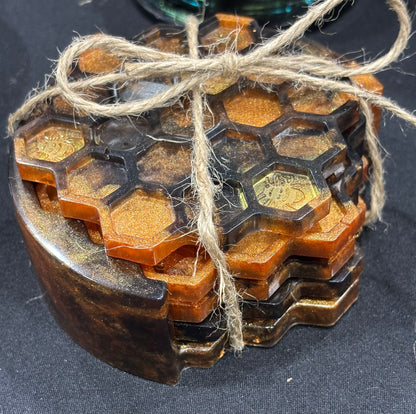 Bee Coasters
