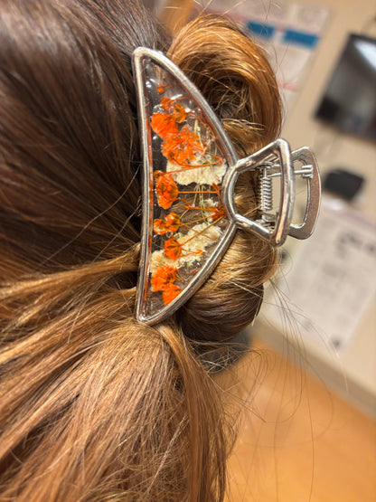 Medium Baby’s Breath Claw Clip