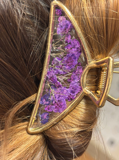 Medium Baby’s Breath Claw Clip