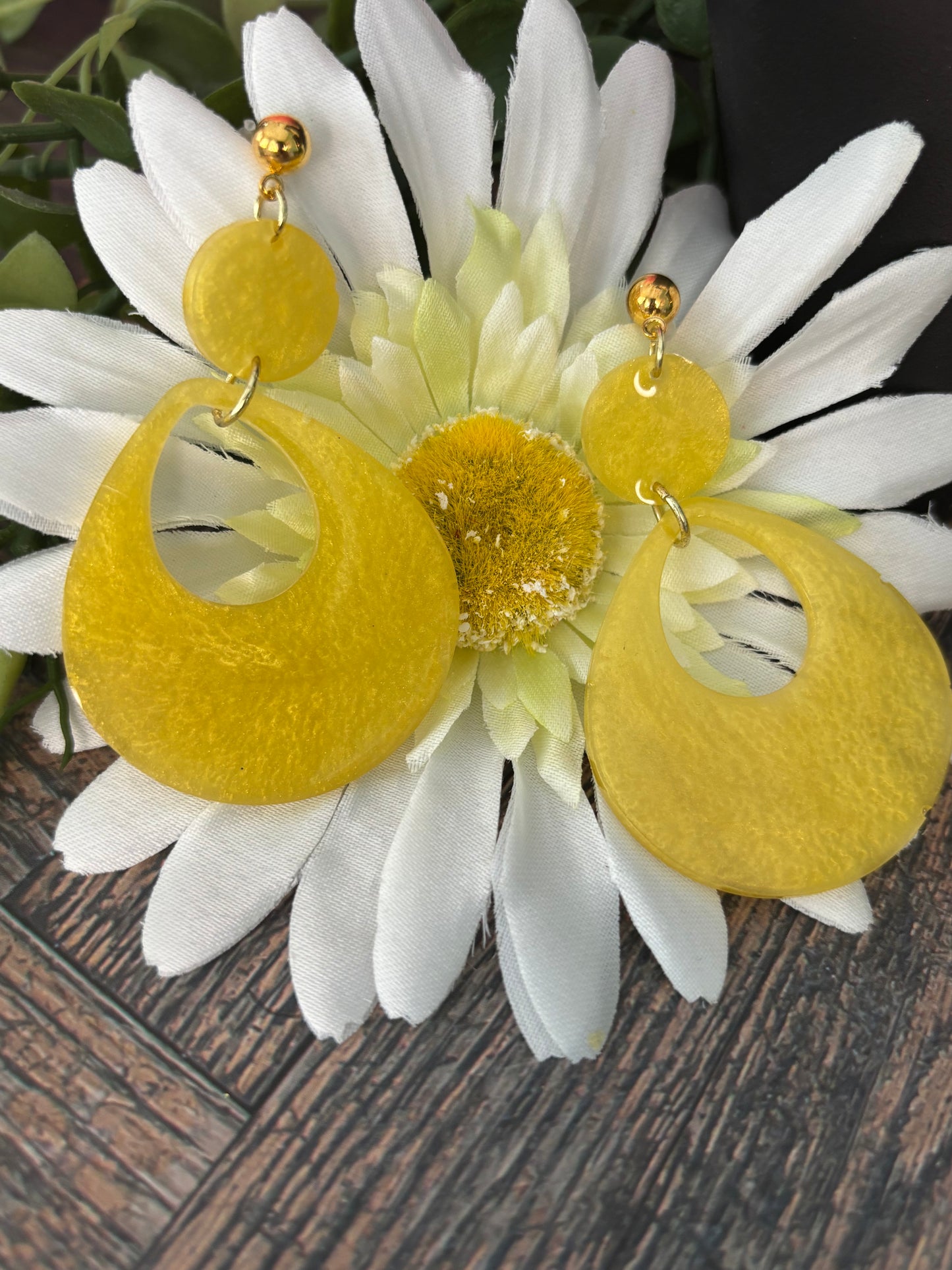 Retro Teardrop Earrings