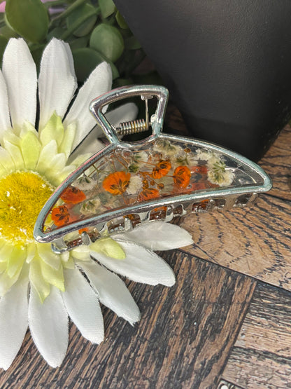 Medium Baby’s Breath Claw Clip