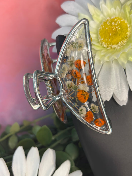 Medium Baby’s Breath Claw Clip